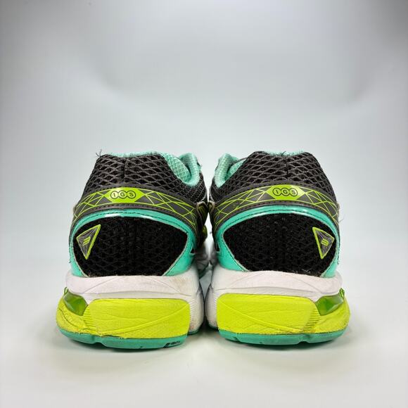 ASICS GT-1000 3 Gray Green Running Shoes Athletic Sneakers T4K9N Womens Size 7.5 - Picture 5 of 10